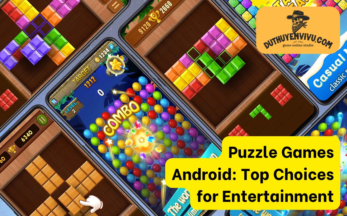 Puzzle Games Android: Top Choices for Entertainment