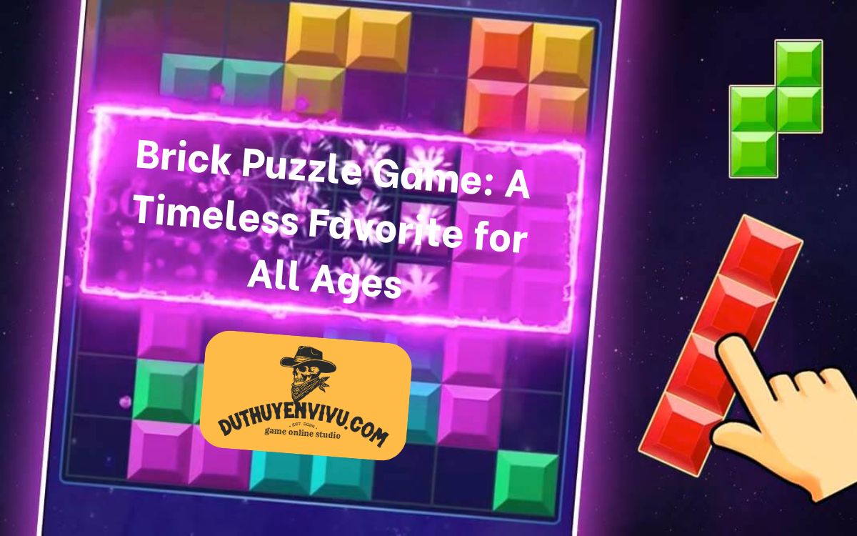 Brick Puzzle Game: A Timeless Favorite for All Ages