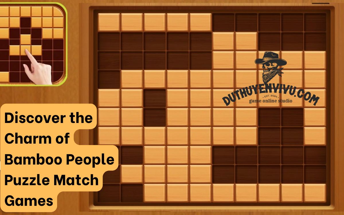 Discover the Charm of Bamboo People Puzzle Match Games