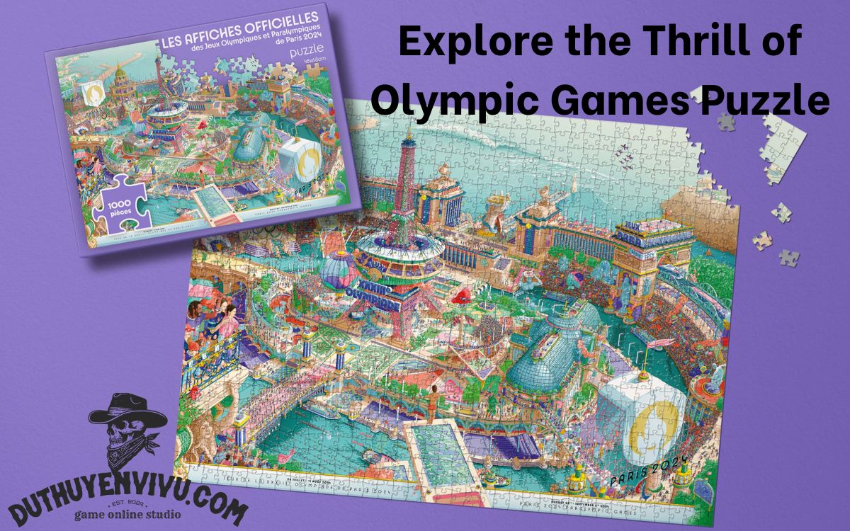 Explore the Thrill of Olympic Games Puzzle