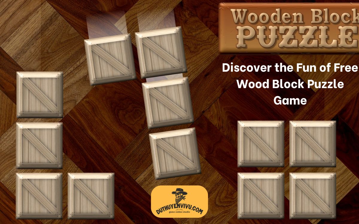 Discover the Fun of Free Wood Block Puzzle Game