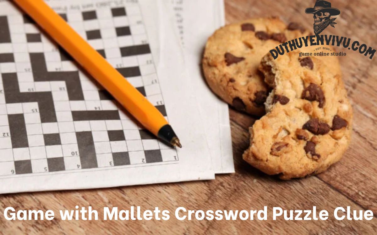 Game with Mallets Crossword Puzzle Clue