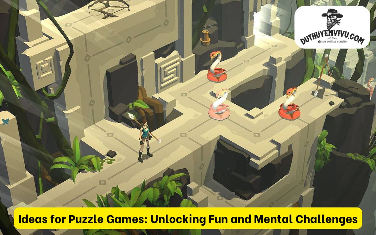 Ideas for Puzzle Games: Unlocking Fun and Mental Challenges