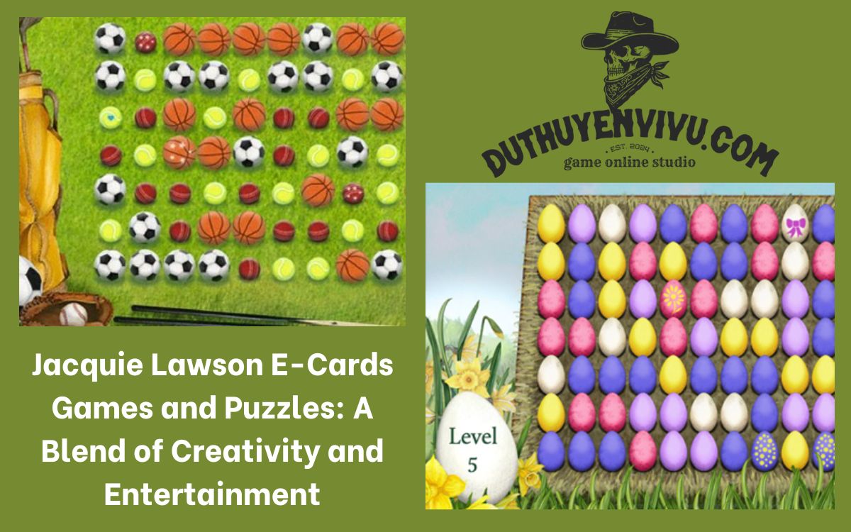 Jacquie Lawson E-Cards Games and Puzzles: A Blend of Creativity and Entertainment