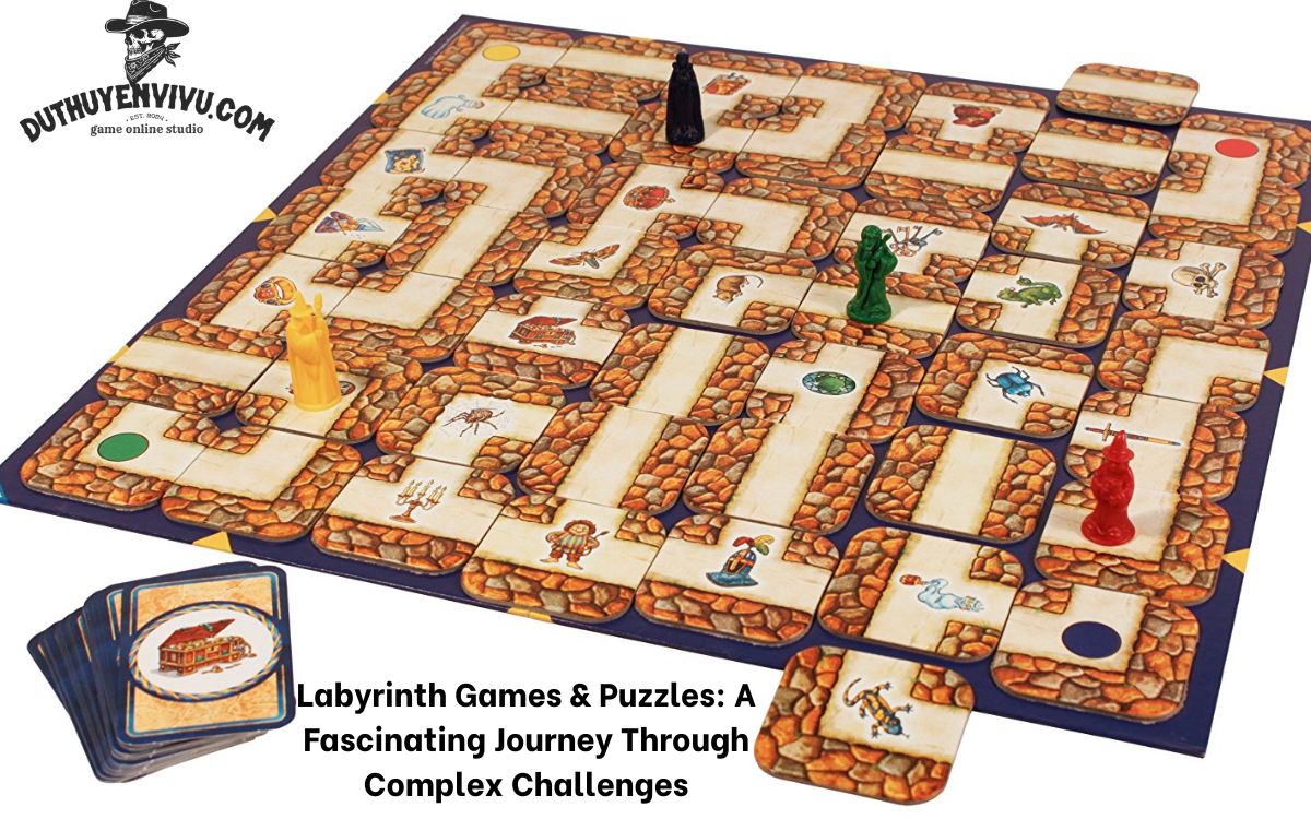 Labyrinth Games & Puzzles: A Fascinating Journey Through Complex Challenges