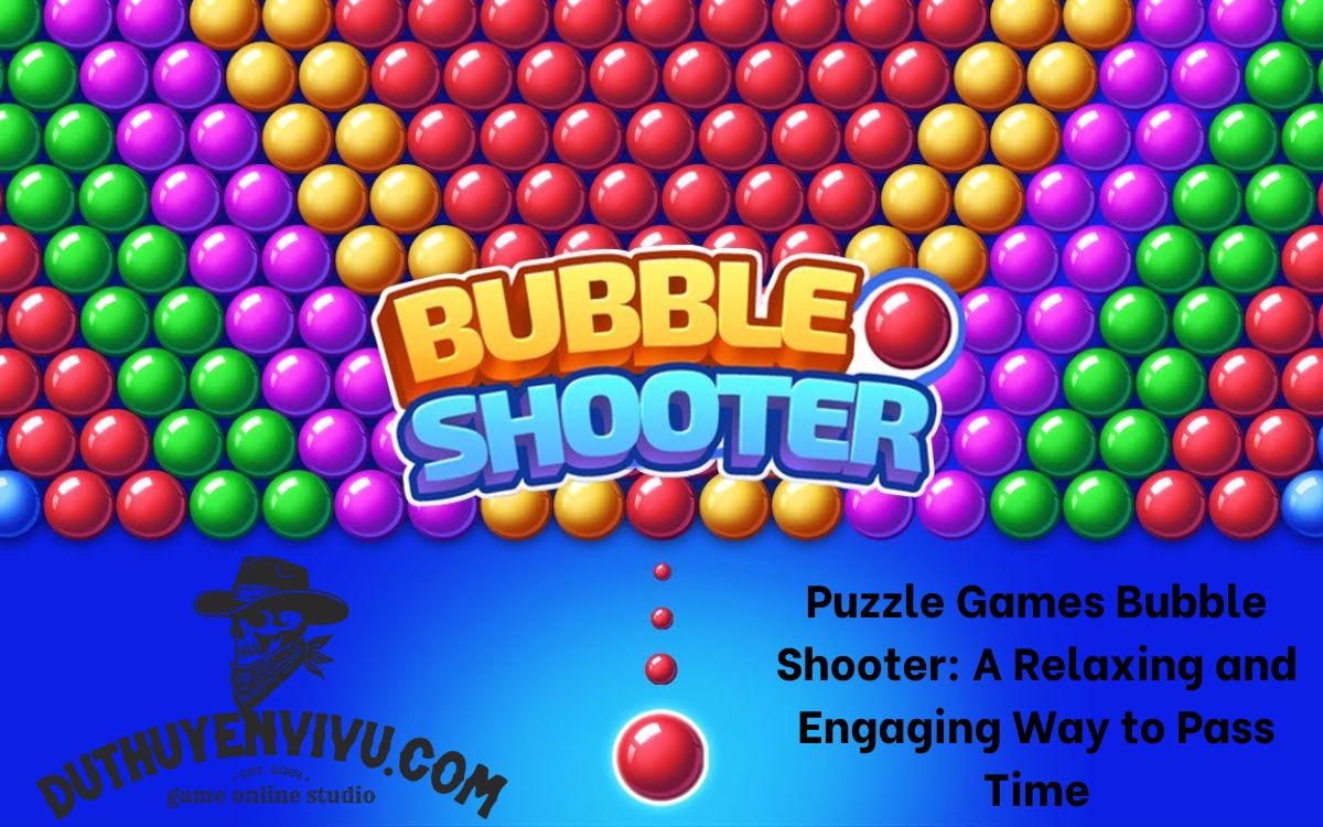 Puzzle Games Bubble Shooter: A Relaxing and Engaging Way to Pass Time