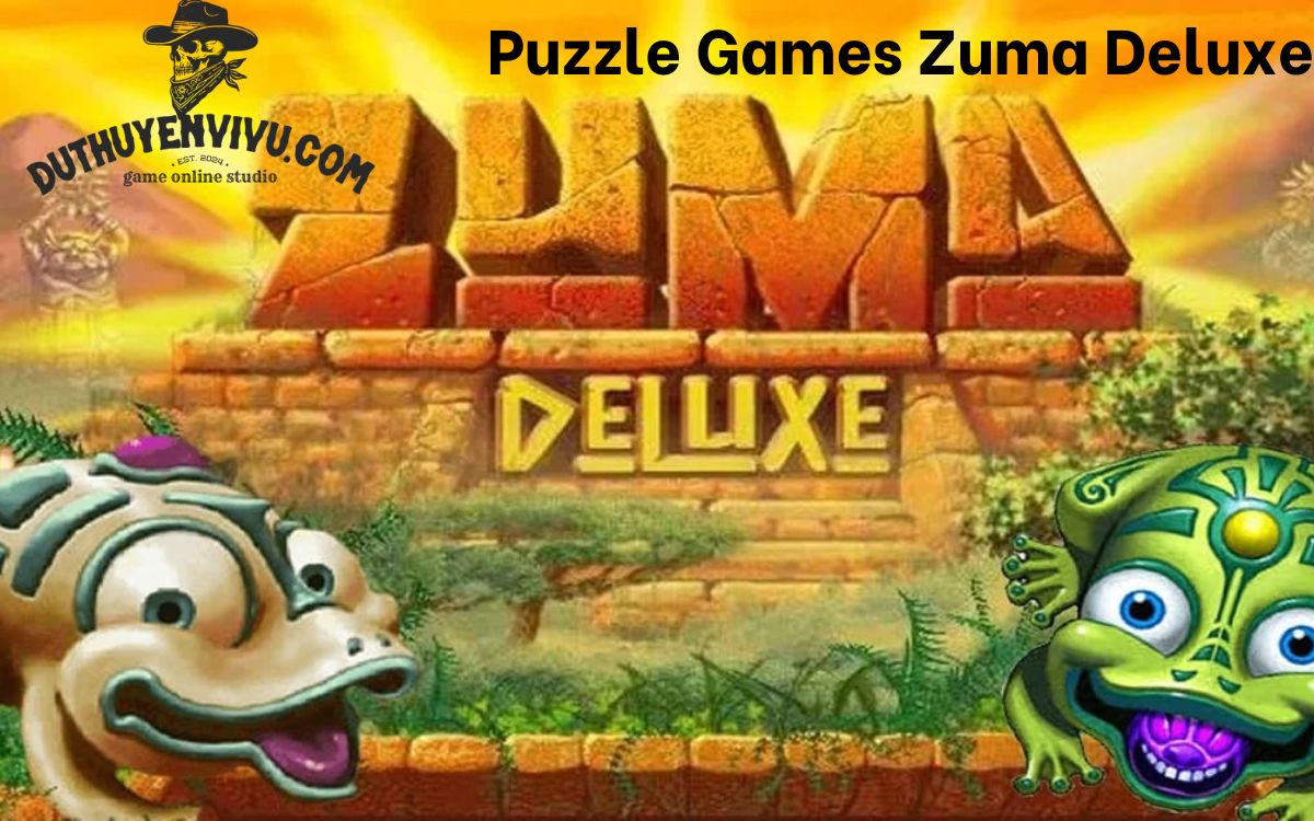 Puzzle Games Zuma Deluxe