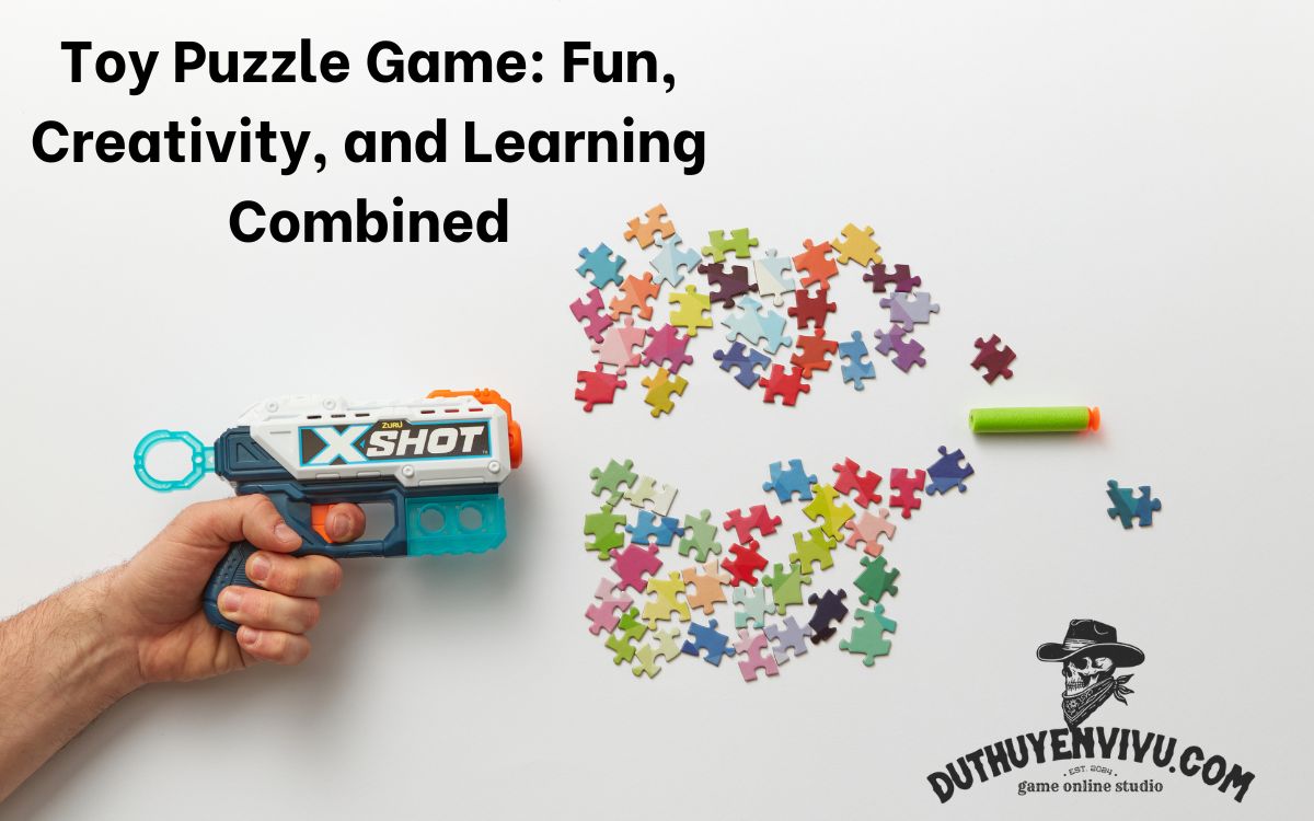 Toy Puzzle Game: Fun, Creativity, and Learning Combined