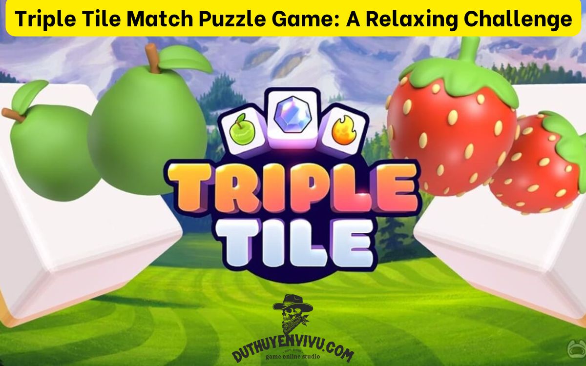 Triple Tile Match Puzzle Game: A Relaxing Challenge