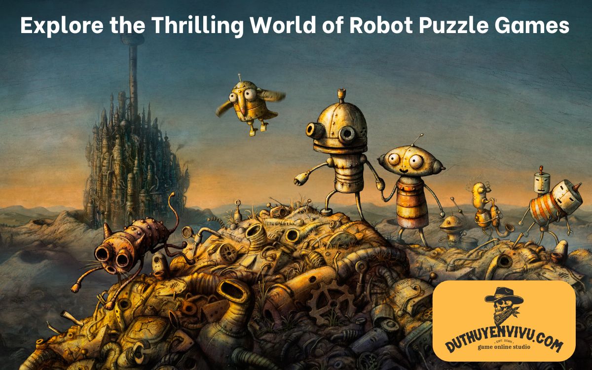 Explore the Thrilling World of Robot Puzzle Games